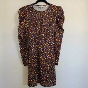 Topshop Floral Dress